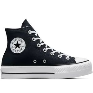 Black Platform Converse